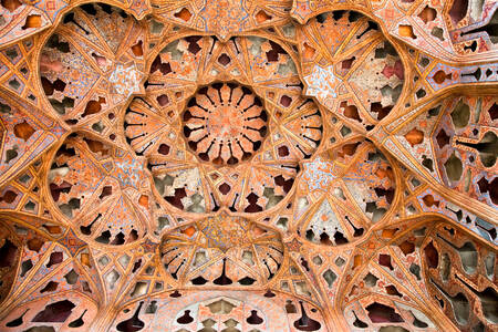 Dome of Ali Kapu Palace