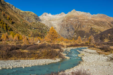 Rhone Glacier