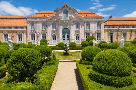 Ballroom Wing of the Palace of Queluz