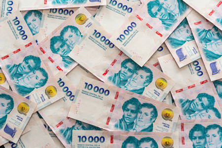 Banconote da 10.000 pesos