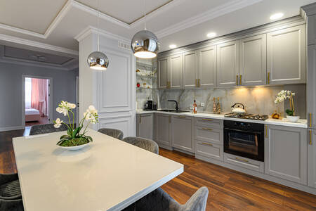 Cocina de estilo moderno