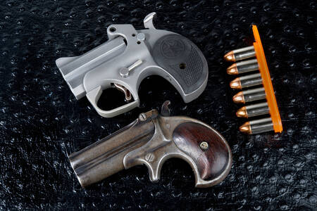 Antique Derringer Pistols