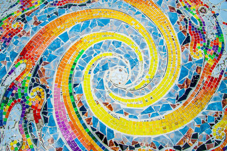 芸術的な抽象モザイク