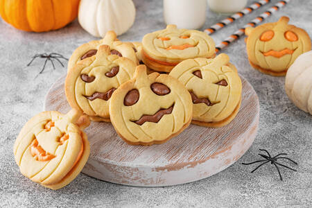 Pumpkin cookies