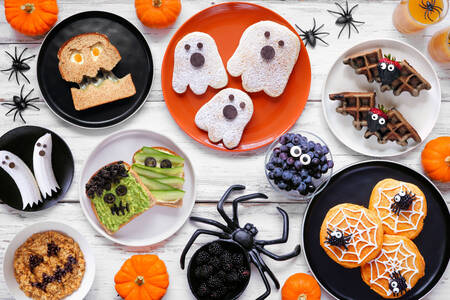 Aperitivos de Halloween