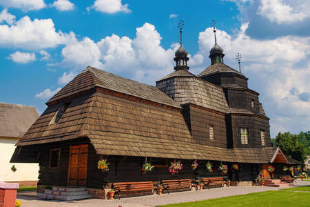 Wooden church in Chortkiv