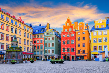 Stortorget-aukio, Tukholma