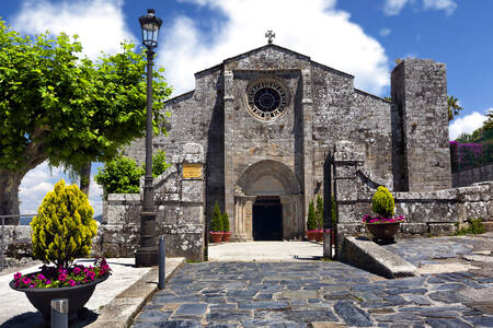 Church of Santa Maria in Baiona