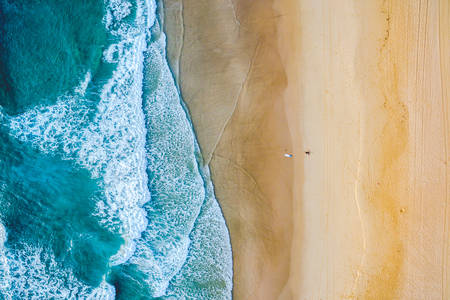 Côte de sable