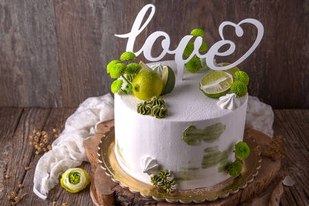 Valentine's Day Cake