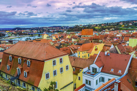 Házak Meissen városában