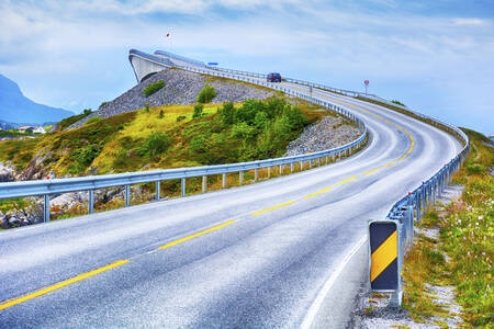 Ponte Storseisundet, Noruega