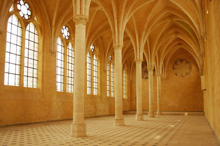 Gotická architektura Francie