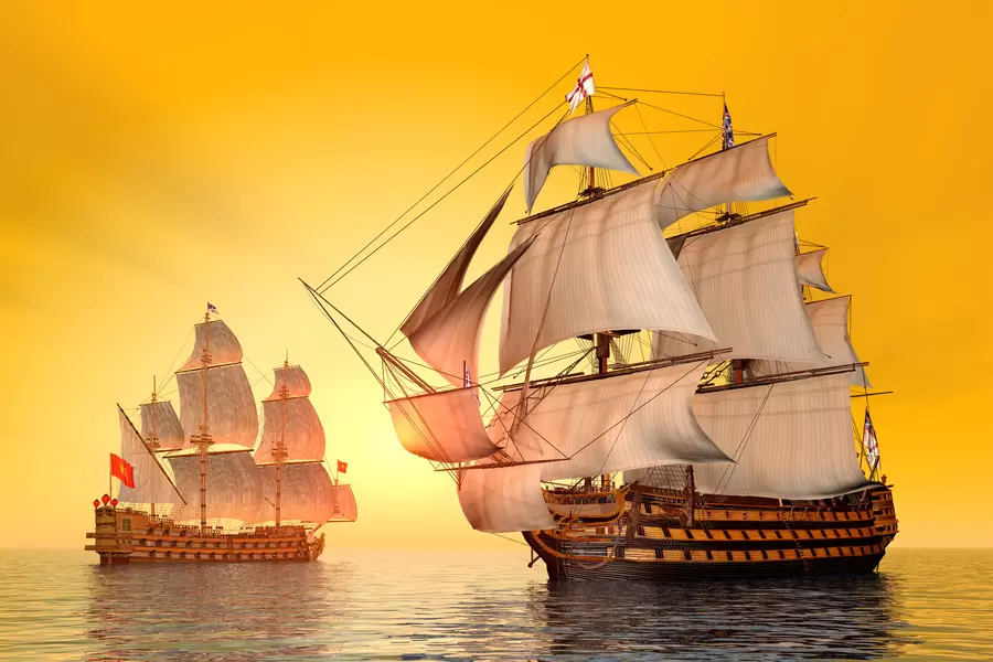 Sailing ships