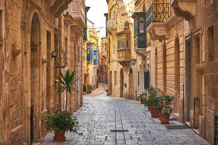 Jalan-jalan di Birgu