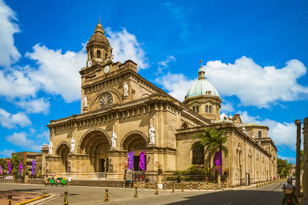Manilská katedrála