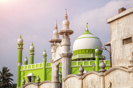 Moskee in Kovalam