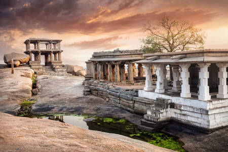 Ruinele din Vijayanagara