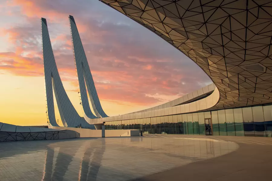 City Education Mosque, Doha