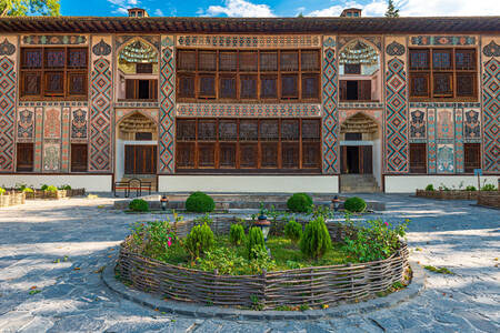 Палац шекінських ханів