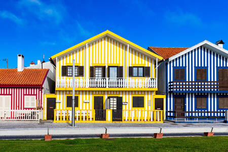 Σπίτια στην Costa Nova do Prado