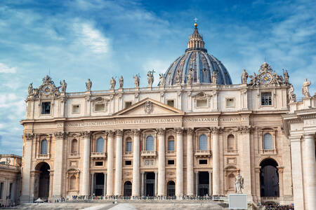 Basílica de San Pedro en el Vaticano