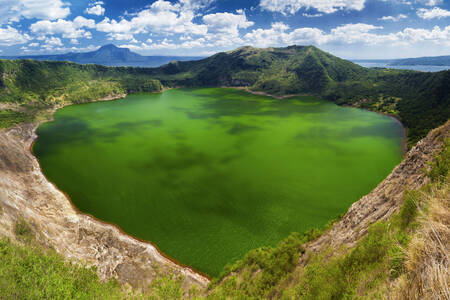 Volcan Taal, Philippines