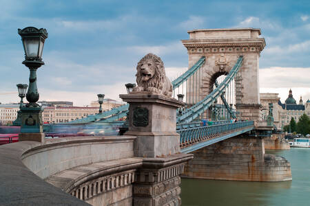 Верижен мост, Будапеща