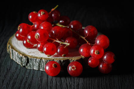 Bunch of red currant