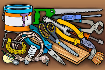 Εργαλεία επισκευής σπιτιού