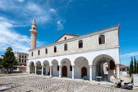 Moskee Alacati Pazarieri