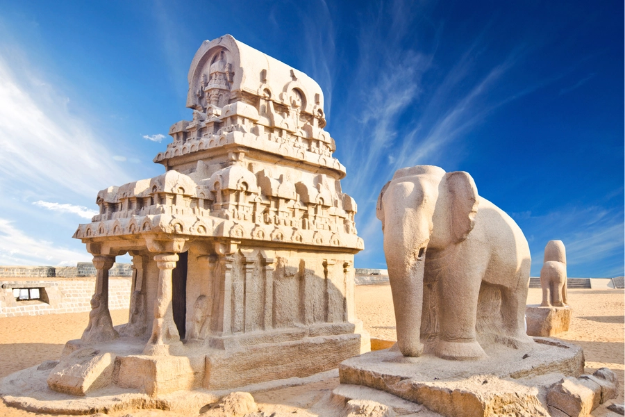 Pancha Rathas, Mamallapuram