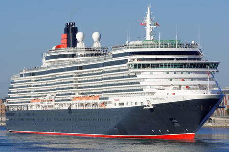 Cruiseschip "Queen Victoria"