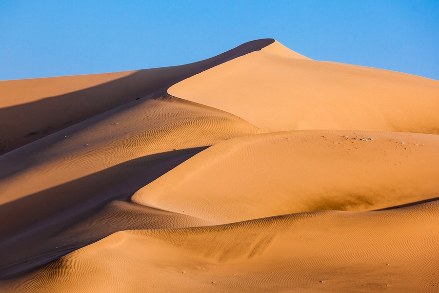 Sand hills