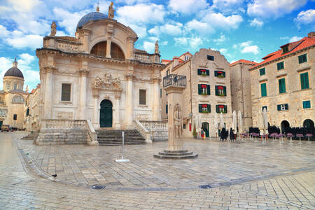 Crkva svetog Vlaha, Dubrovnik