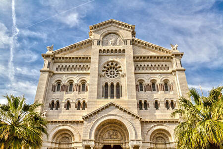 Sint-Nicolaaskathedraal in Monaco