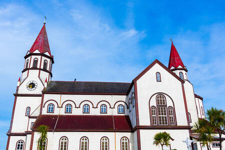 Jézus Szent Szívének Temploma, Puerto Varas