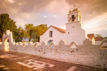 San Pedro de Atacama Kilisesi