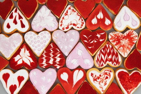 Heart Cookies