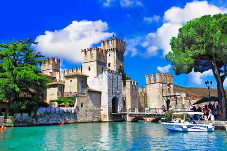 Château des Scaliger, Sirmione