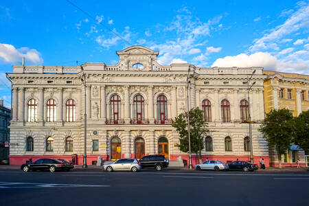 Здание Земельного банка в Харькове