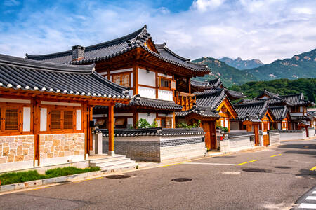 Eunpyeong Hanok Village in Seoul