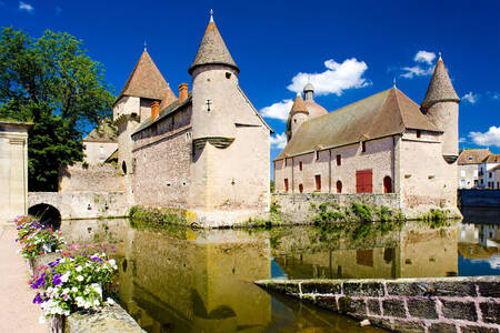 La Clayette Castle, France