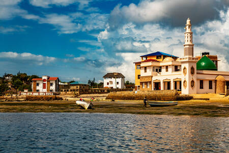 Mandri Mosque in Mombasa
