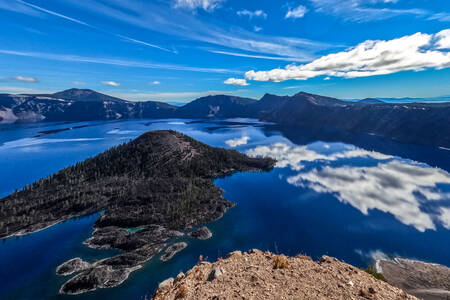 Crater Lake National Park