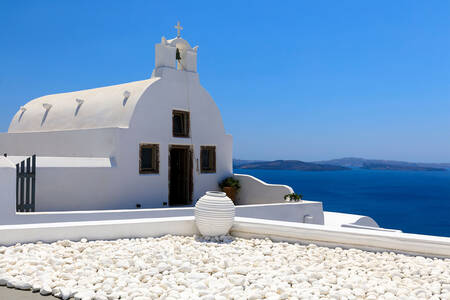 Église à Santorin