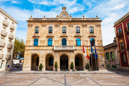 Gijón City Hall building