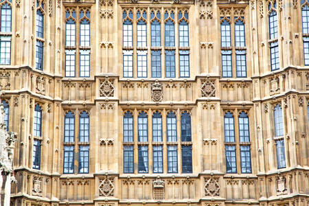 The facade of Big Ben