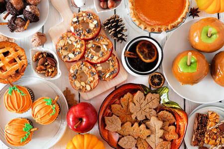 Осенние десерты