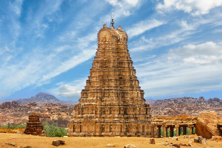 Templo de Virupaksha, Hampi